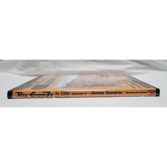 Rio Grande In Color Volume 3 By James Sandrin Hardcover 2001 Morning Sun Books - Picture 2 of 8